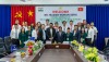 Tổng lãnh sự Ấn Độ tại Thành phố Hồ Chí Minh thăm và làm việc tại trường Đại học Phan Thiết